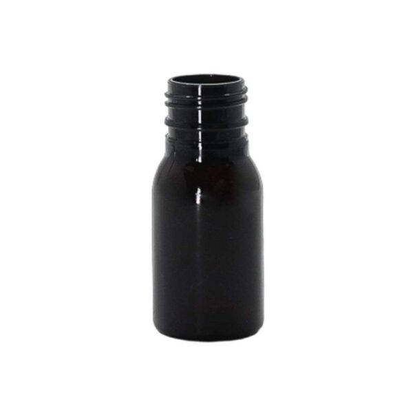 FRASCO PET 30ML AMBAR (B24/410MM) - UN