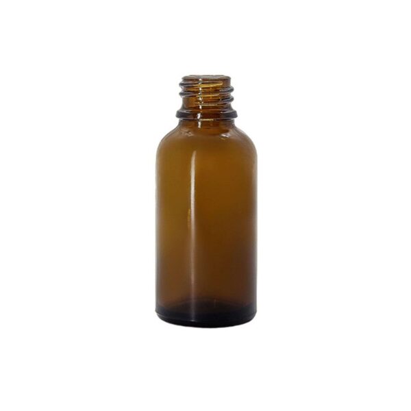 VIDRO ÂMBAR 30ML (ALTO) (B18MM)