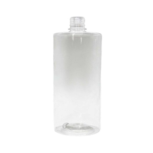FRASCO PET 1000ML CILRETO TRANSPARENTE (B28/410MM)