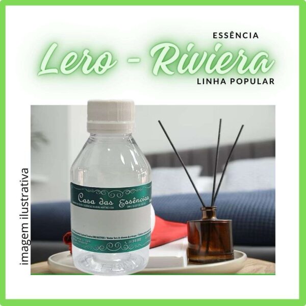 ESSÊNCIA LERO RIVIERA - 100ML