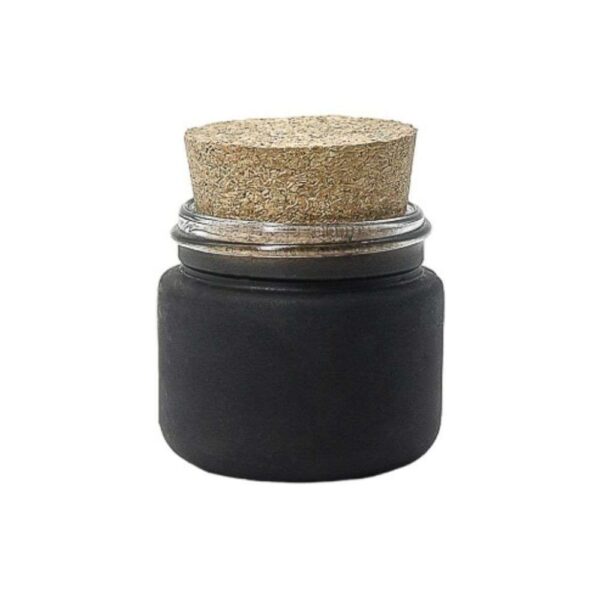 Pote 60ml color (B54mm) vidro sem tampa - Imagem 3