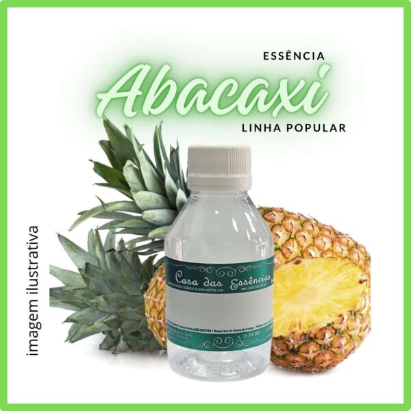 ESSÊNCIA ABACAXI - 100ML