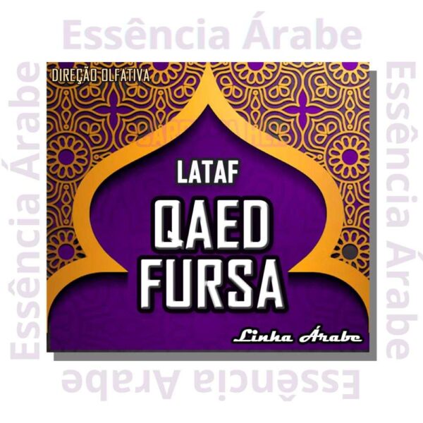 ESSÊNCIA LATAF - QAED FURS (LINHA ARABE) - 100ML