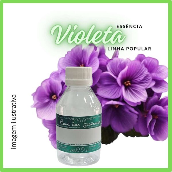 ESSÊNCIA VIOLETA - 100ML