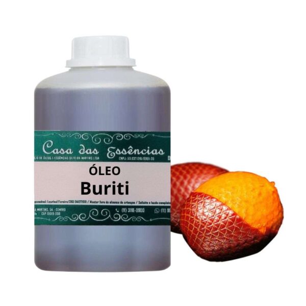 Óleo de Buriti - 01lt
