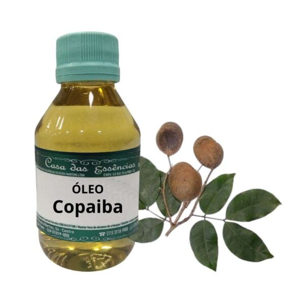 Óleo de Copaíba - 100ml