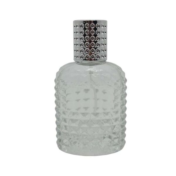 Vidro Cristal Imp. 50ml (Com Válvula e Capa) - unidade - Imagem 2
