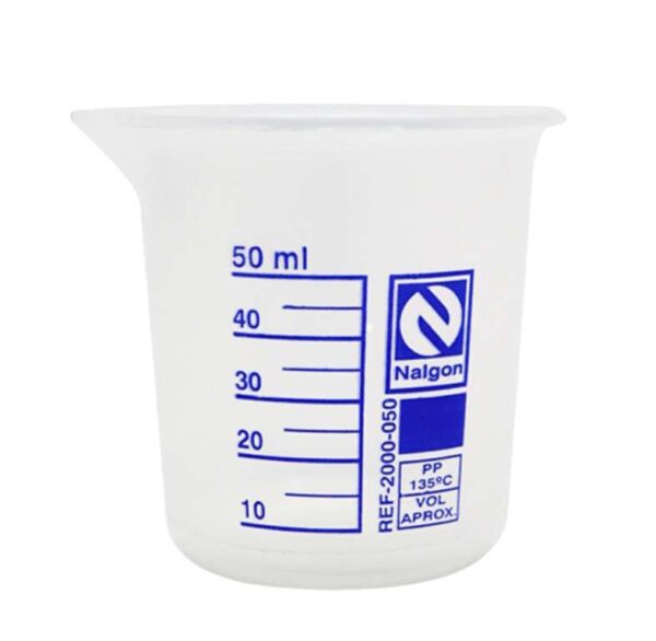 BECKER PP 50ML GRADUADO