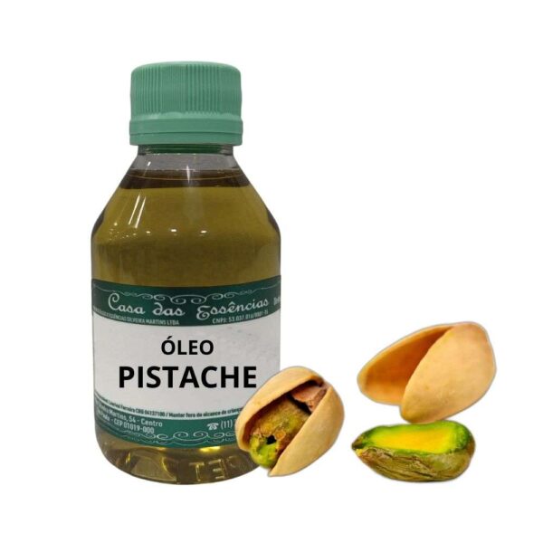 Óleo de Pistache (Extrato Oleoso) - 100ml