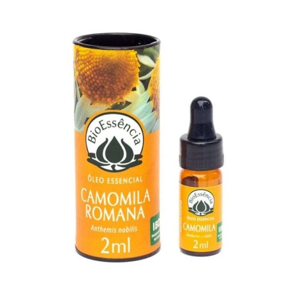 Óleo Essencial de Camomila - 2ml (Bioessencia)
