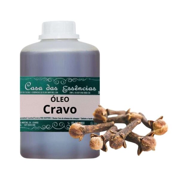Óleo de Cravo - 01lt
