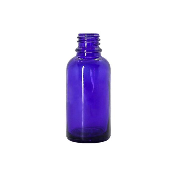 Vidro azul 30ml (Alto B18mm)