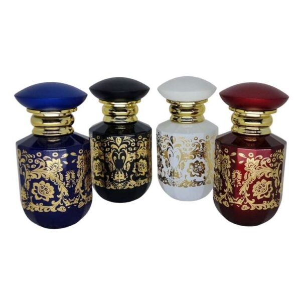 Vidro Árabe color imp.50ml (com válvula e capa)- unid. - Imagem 5