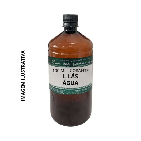 Corante Lilás Água - 01l