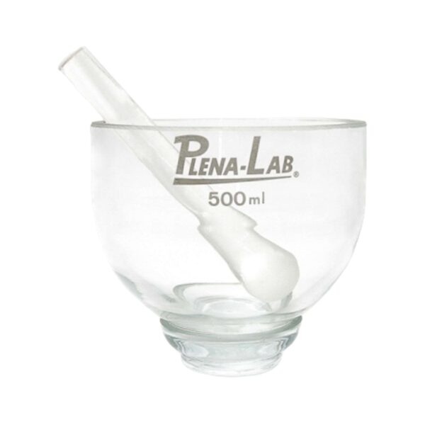 GRAL DE VIDRO 500ML C/PISTILO