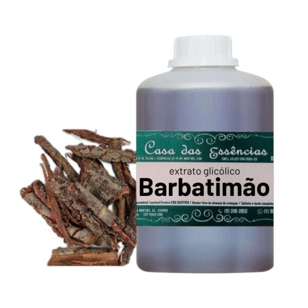 Barbatimão Extrato Glicólico - 01lt