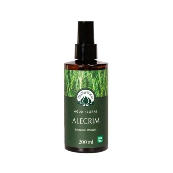 Água Floral de Alecrim 200ml (Bioessência)