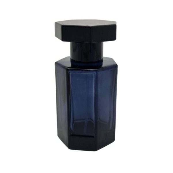 Vidro Chane Sextavado Imp. 50ml  (Com Válvula e Capa) - unidade