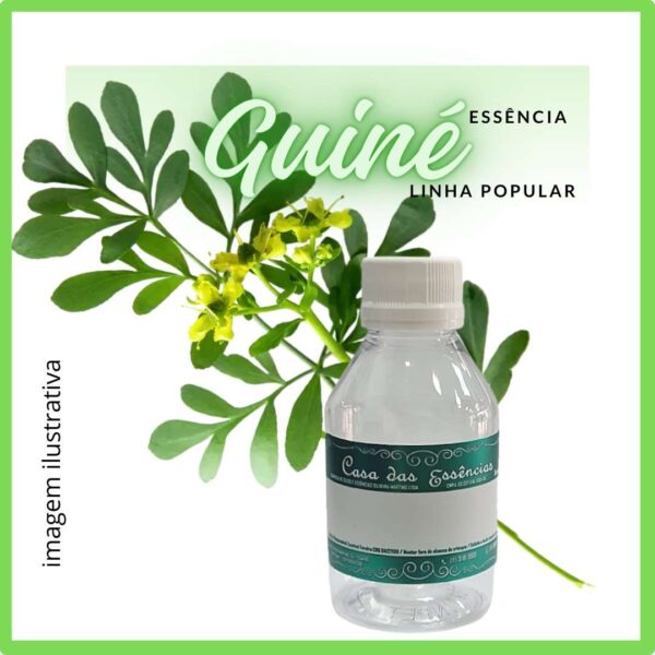 ESSÊNCIA GUINÉ-100ML