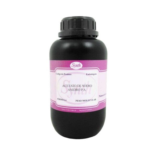 ACETATO DE SÓDIO P.A. - 500G