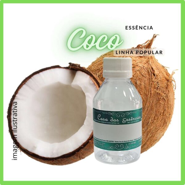 ESSÊNCIA COCO - 100ML