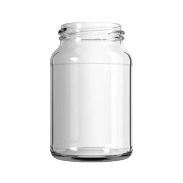 Pote Vidro 600ml Conserva (B74mm) sem tampa - unidade - Imagem 2