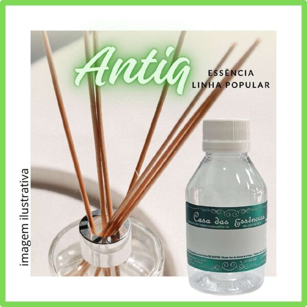 ESSÊNCIA ANTIQ - 100ML