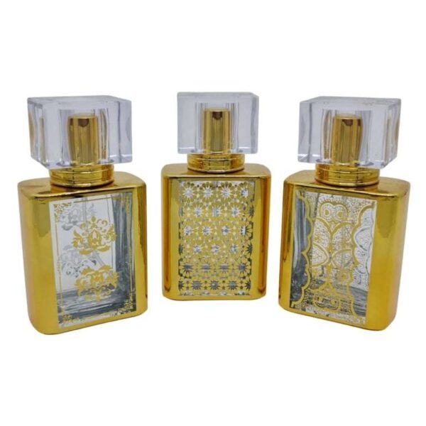 Vidro Árabe Imp.50ml (Com Válvula e Capa)- unidade - Imagem 8
