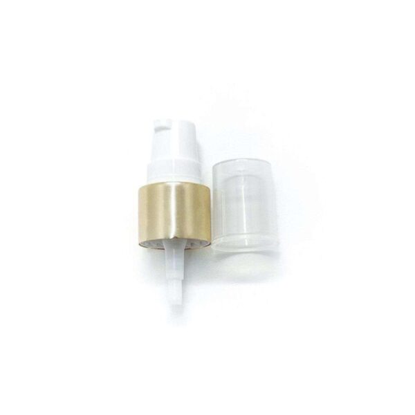 Válvula dosadora B18/410mm metalizada ouro