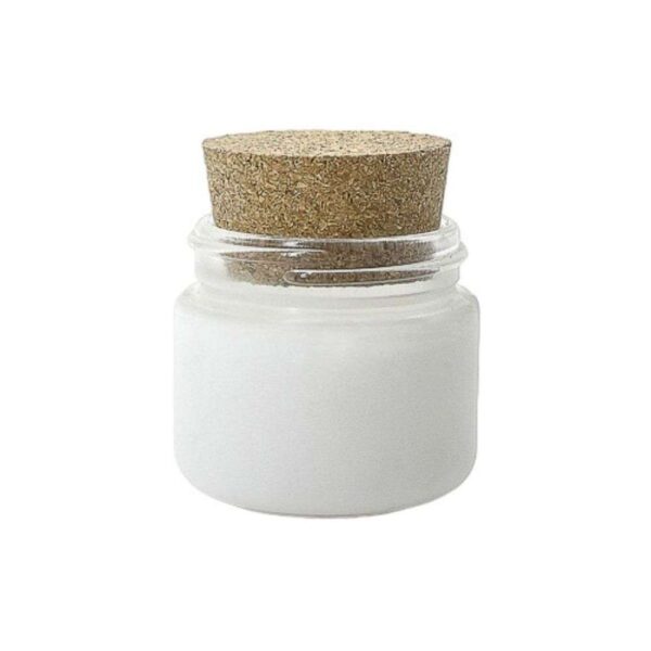 Pote 60ml color (B54mm) vidro sem tampa - Imagem 2