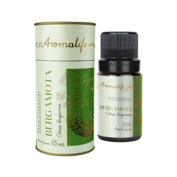 Óleo Essencial de Bergamota - 10 Ml (Aromalife)