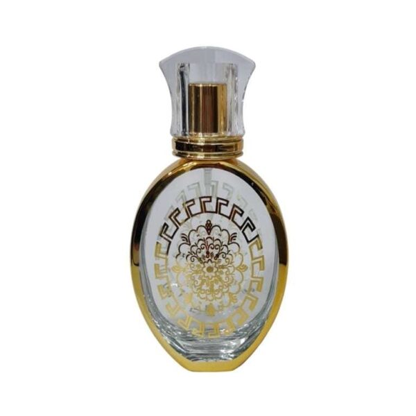 Vidro Árabe Oval Imp. 50ml (Com Válvula e Capa) - unid. - Imagem 4
