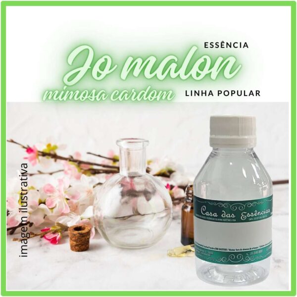ESSÊNCIA JO MALON (MIMOSA CARDAMOM) - 100ML