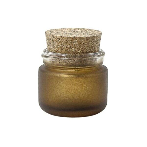 Pote 60ml color (B54mm) vidro sem tampa