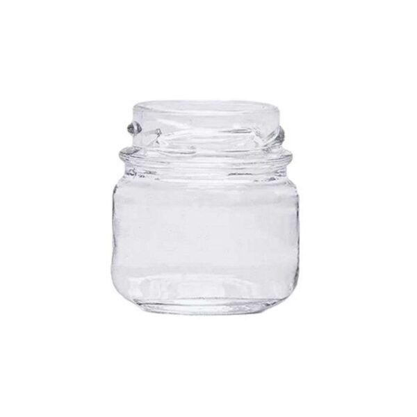 Pote 40ml (B38mm) vidro sem tampa