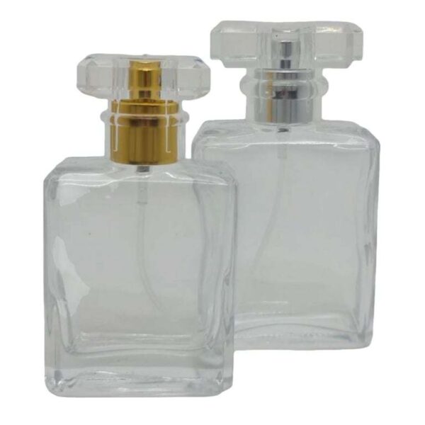 Vidro Chane Imp. 50ml (Com Válvula e Capa) - unidade