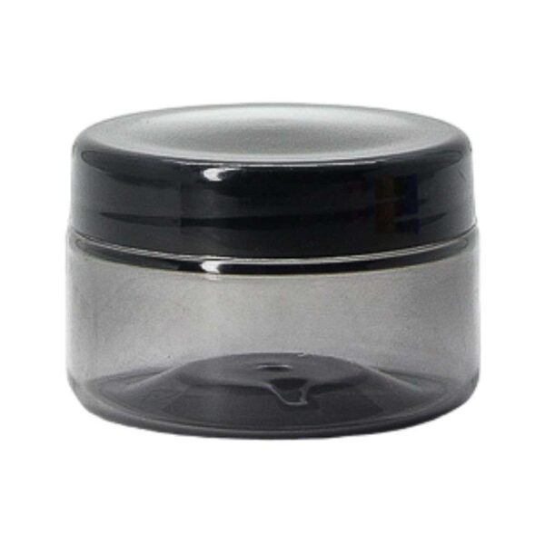 POTE PET PRETO 100ML - UN