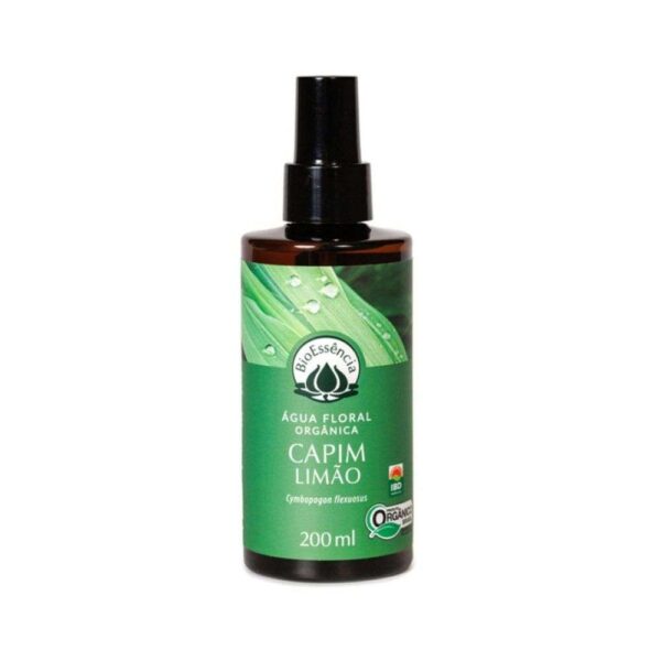 Água Floral de Capim Limão 200ml (Bioessência)