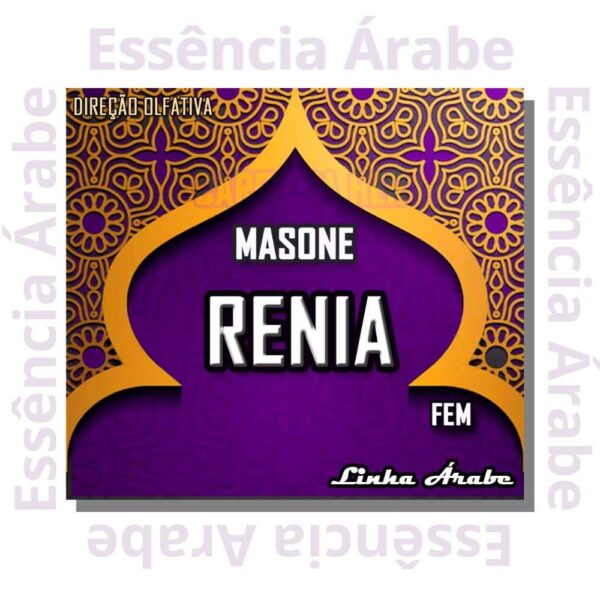 ESSÊNCIA MAISONE RENIA FEM -  (LINHA ARABE) - 100ML