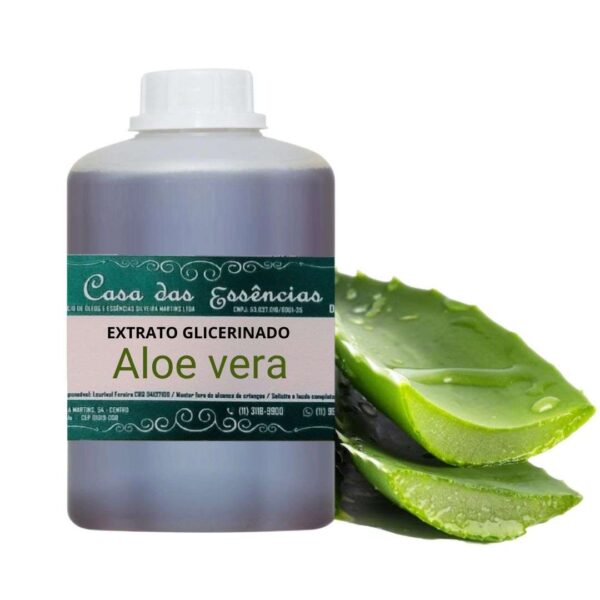 ALOE VERA EXTRATO GLICERINADO- KG