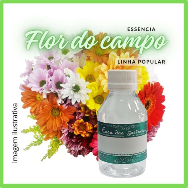ESSÊNCIA FLOR DO CAMPO - 100ML