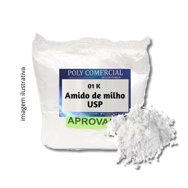 Amido de Milho USP - Kg