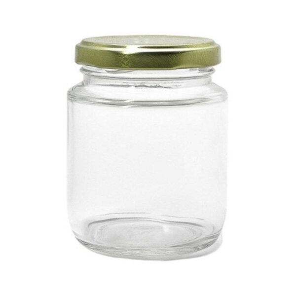 Pote Vidro Bujão 200ml sem tampa (B63mm)- unidade - Imagem 3