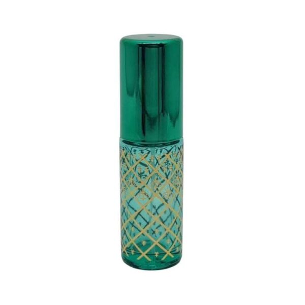 Vidro Árabe Color Imp. 14ml (com Válvula e Capa)-unid.