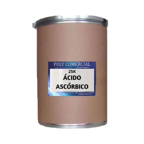 ÁCIDO ÁSCORBICO (VITAMINA C) - SC 25KG