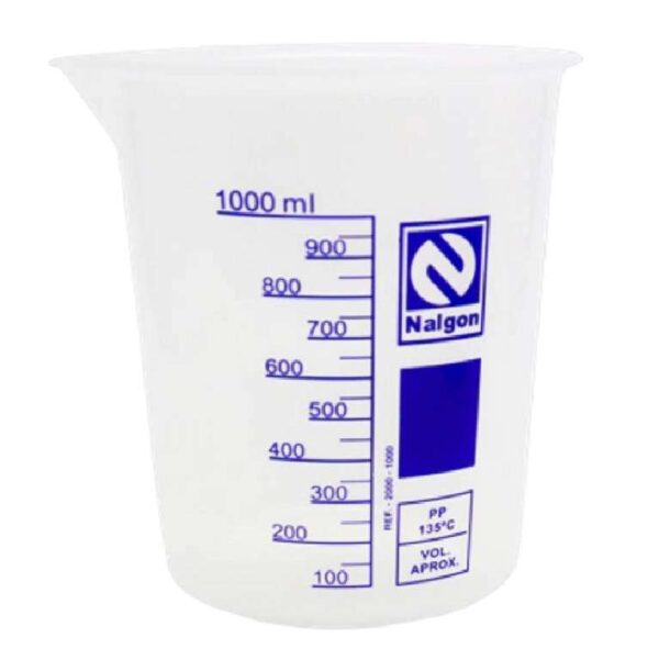 BECKER PP 1000ML GRADUADO