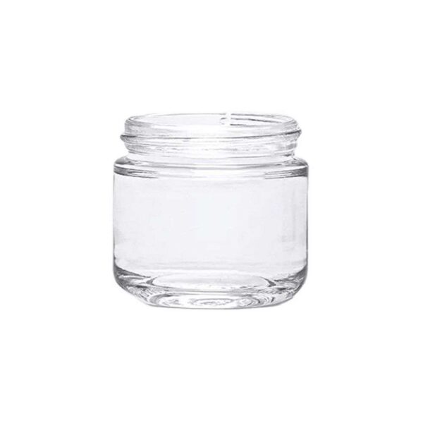 Pote 60ml (B54mm)  vidro sem tampa