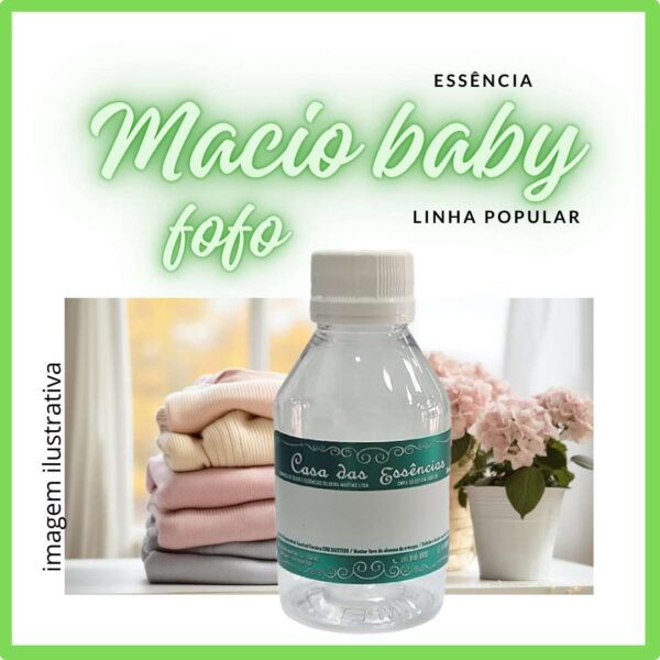 ESSÊNCIA MACIO BABY (FOFO) - 100ML