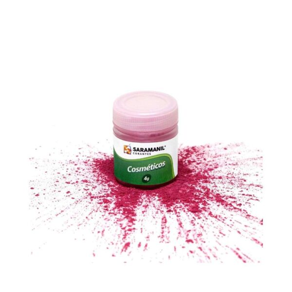CORANTE MICA ROSA COLORIDA - 4G