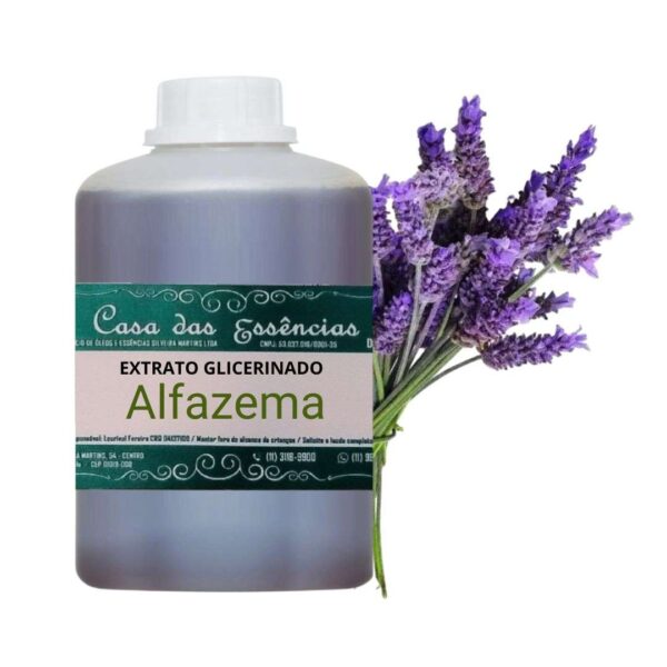 ALFAZEMA EXTRATO GLICERINADO- KG